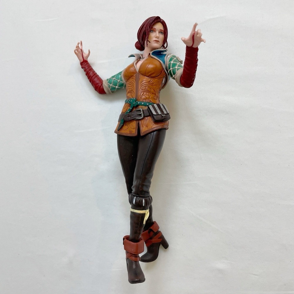 The Witcher 3: Wild Hunt - Triss Merigold Figure Dark Horse Deluxe SERIES 1